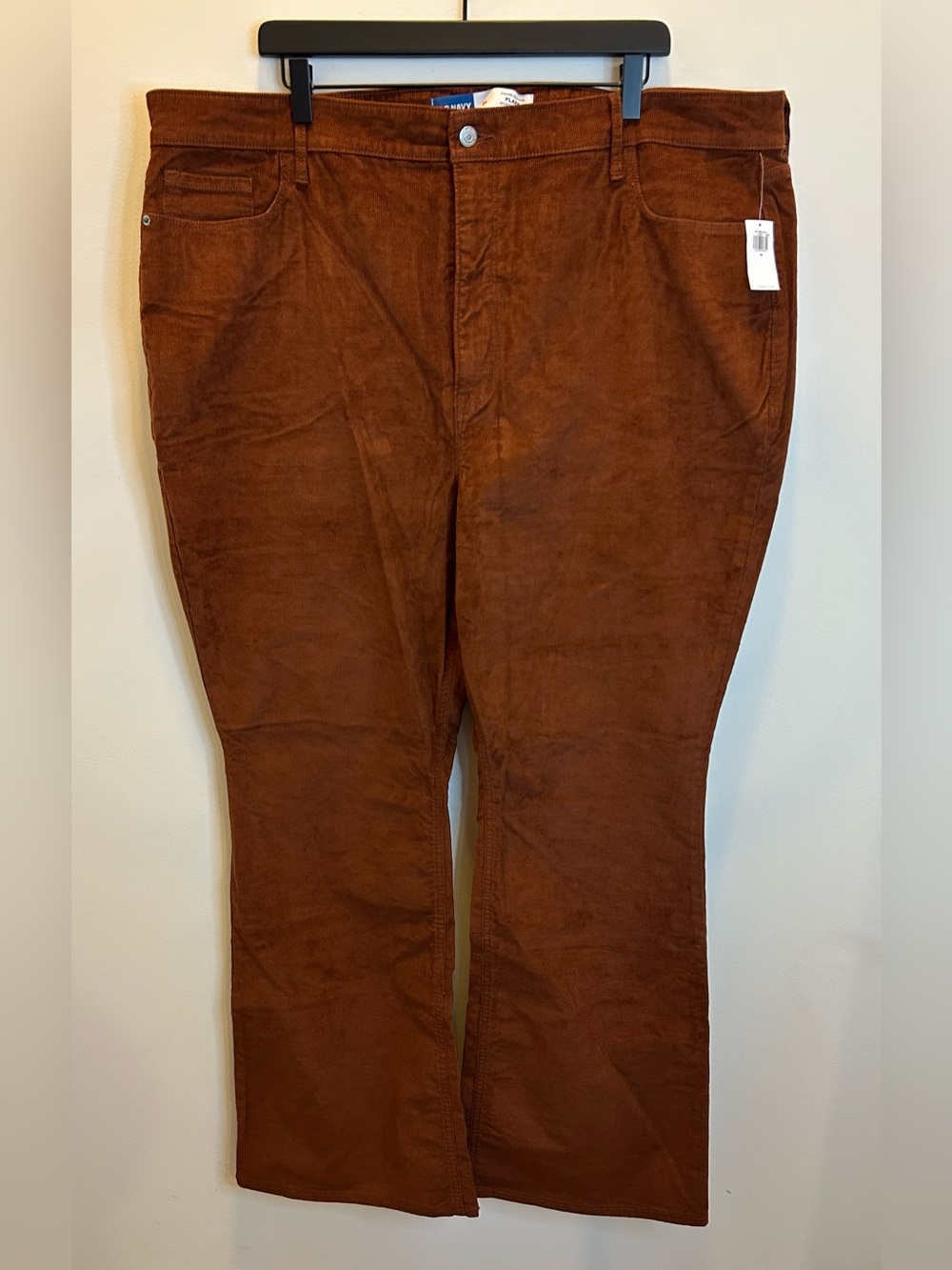 NWT Old Navy Higher High Rise Flare Corduroy Pants